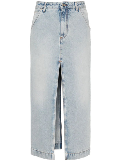 Erika Denim Midi Skirt