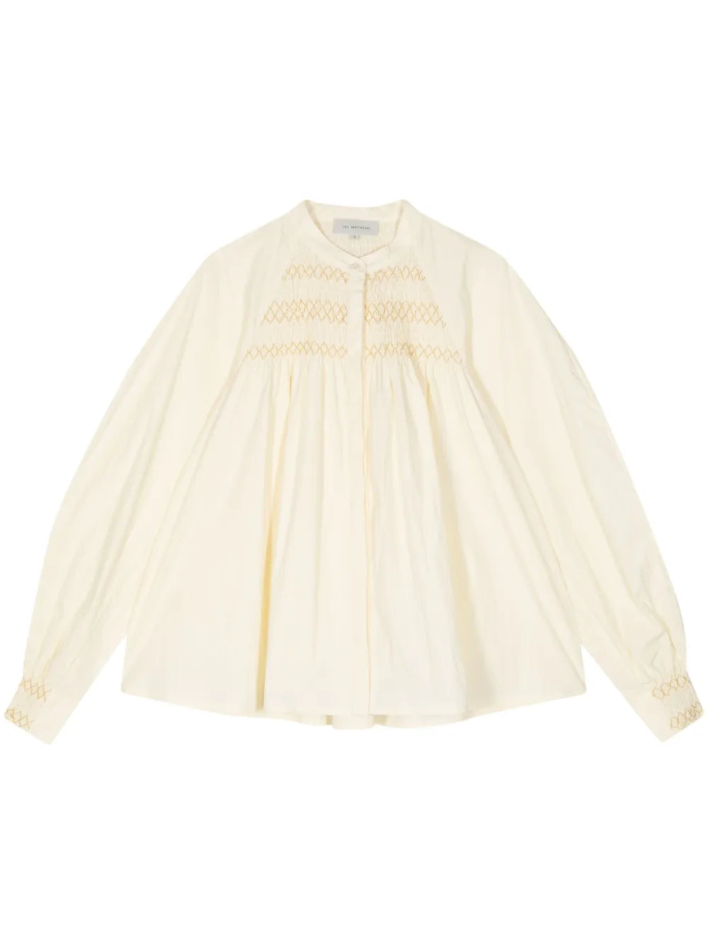 Capri Smocked Blouse