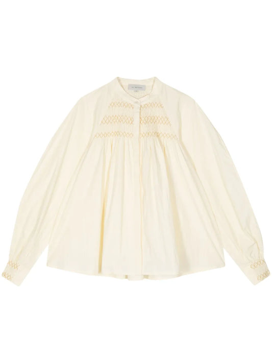 Capri Smocked Blouse