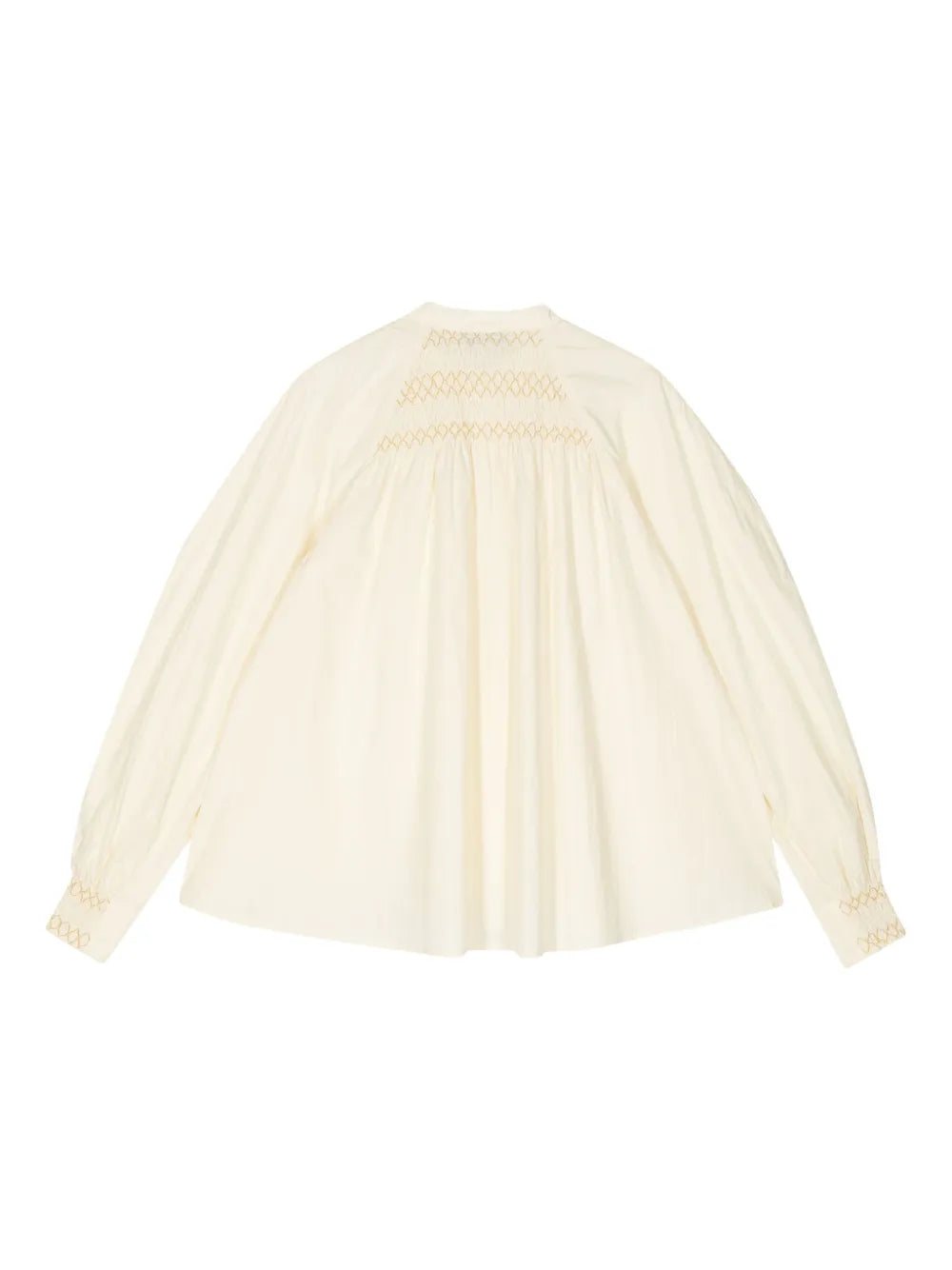 Capri Smocked Blouse