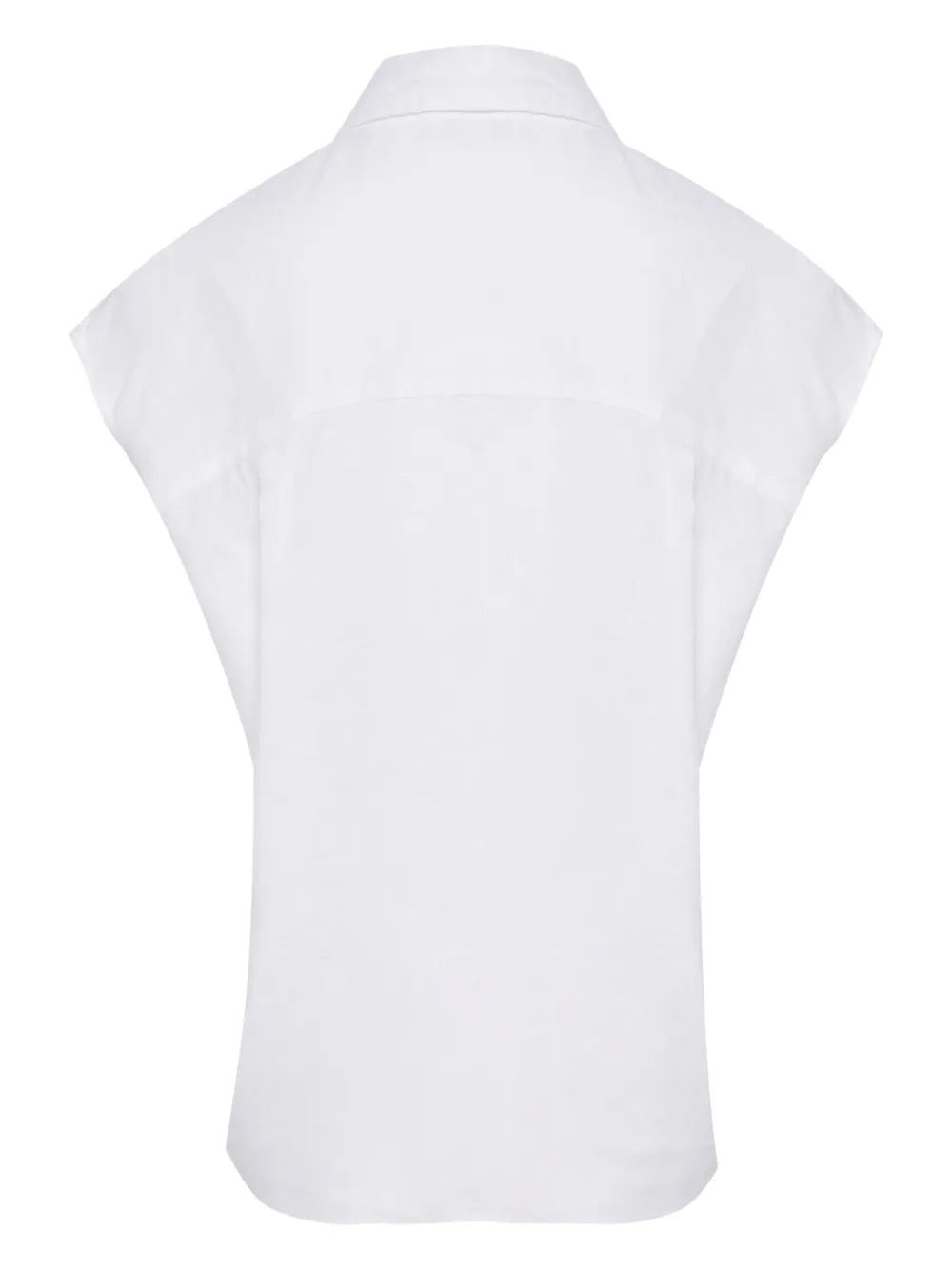 Short-Sleeve Linen Shirt