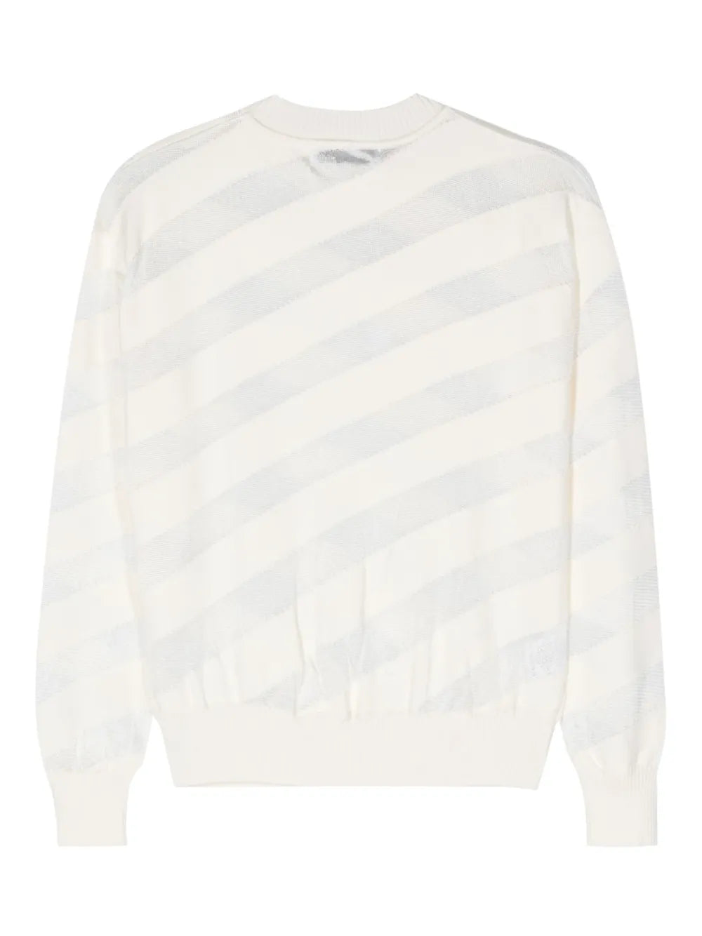 Sheer Striped Jumper