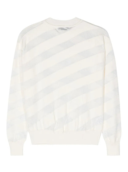 Sheer Striped Jumper