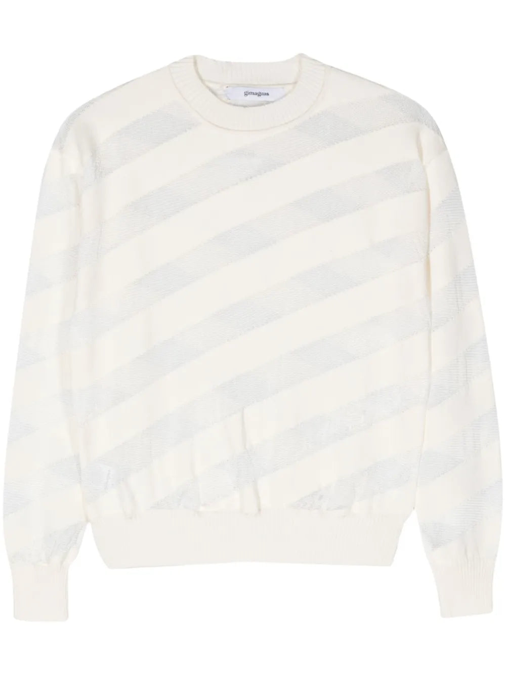 Sheer Striped Jumper