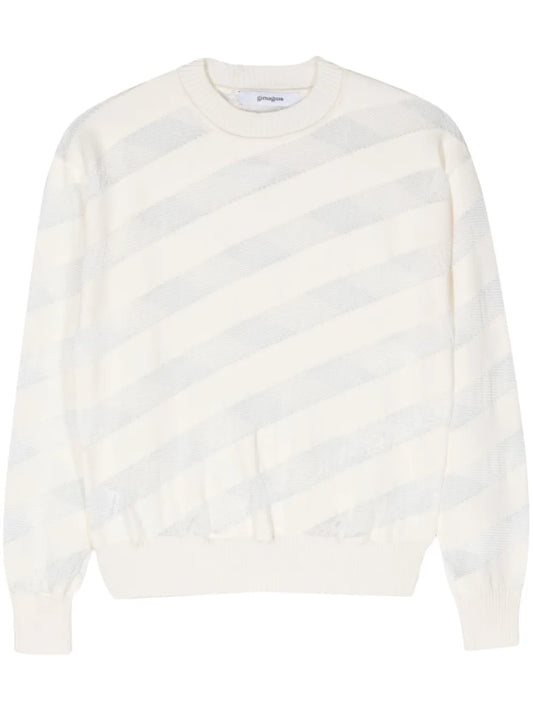 Sheer Striped Jumper