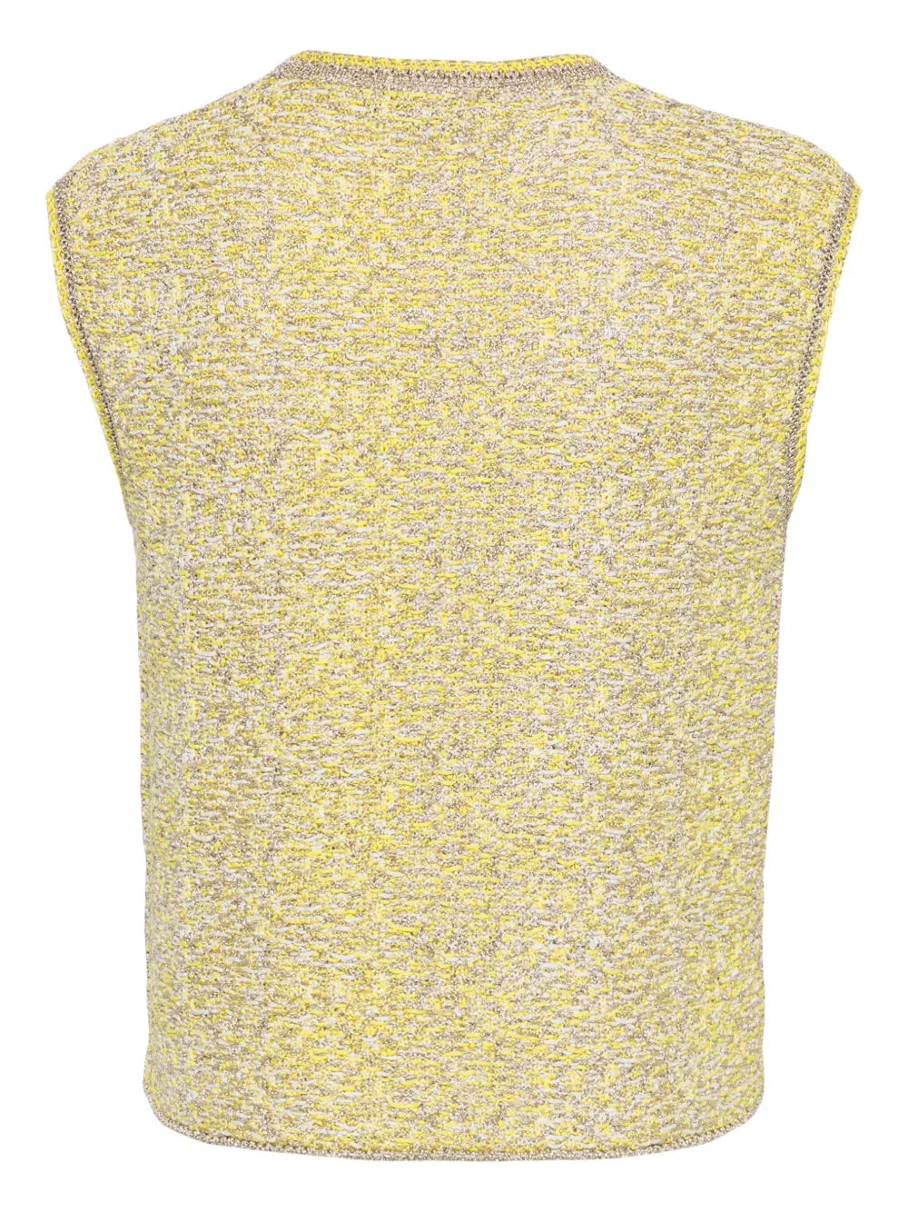 Lurex-Detail Bouclé Top