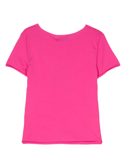 Cherry Rhinestone-Embellished T-Shirt