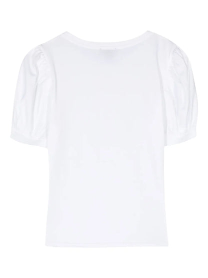 Matcha Puff-Sleeve T-Shirt
