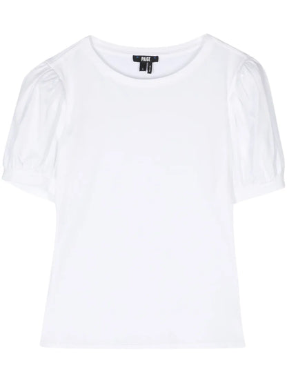 Matcha Puff-Sleeve T-Shirt