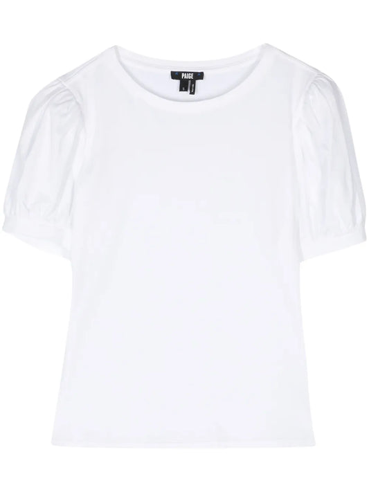 Matcha Puff-Sleeve T-Shirt