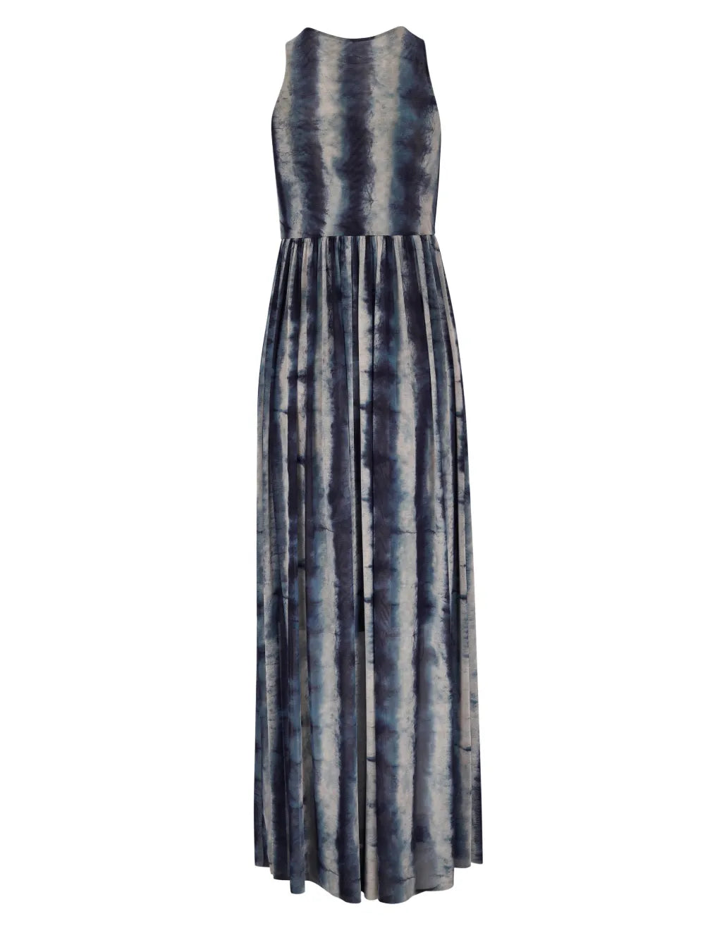 Tie-Dye Print Maxi Dress