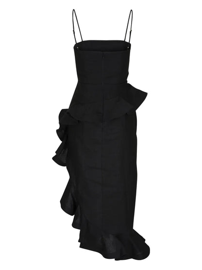 Harmony Tango Ruffled Dress