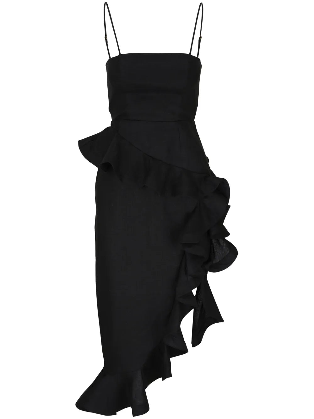 Harmony Tango Ruffled Dress