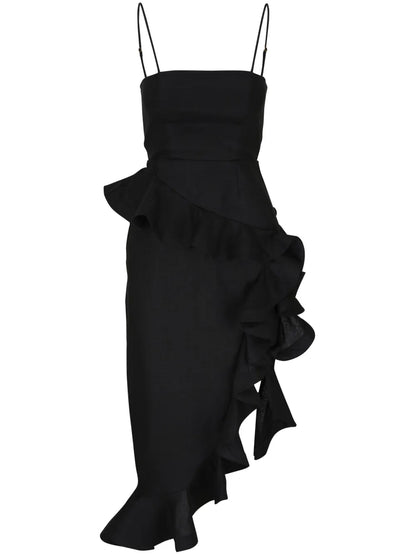 Harmony Tango Ruffled Dress
