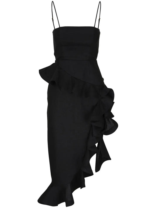 Harmony Tango Ruffled Dress