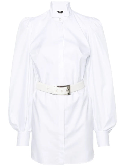 Cotton Shirt Dress