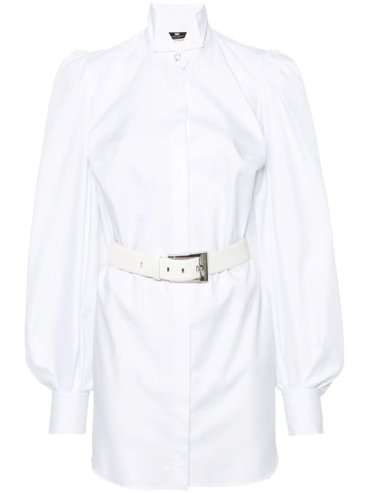 Cotton Shirt Dress