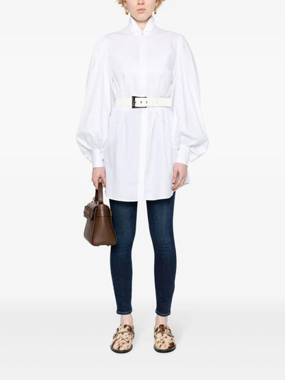 Cotton Shirt Dress