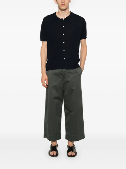 Ciel Ribbed Polo Shirt