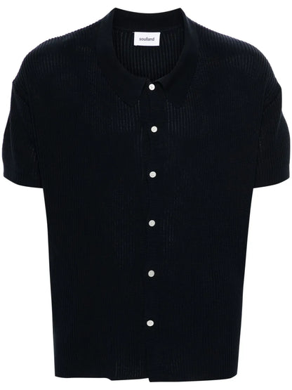 Ciel Ribbed Polo Shirt