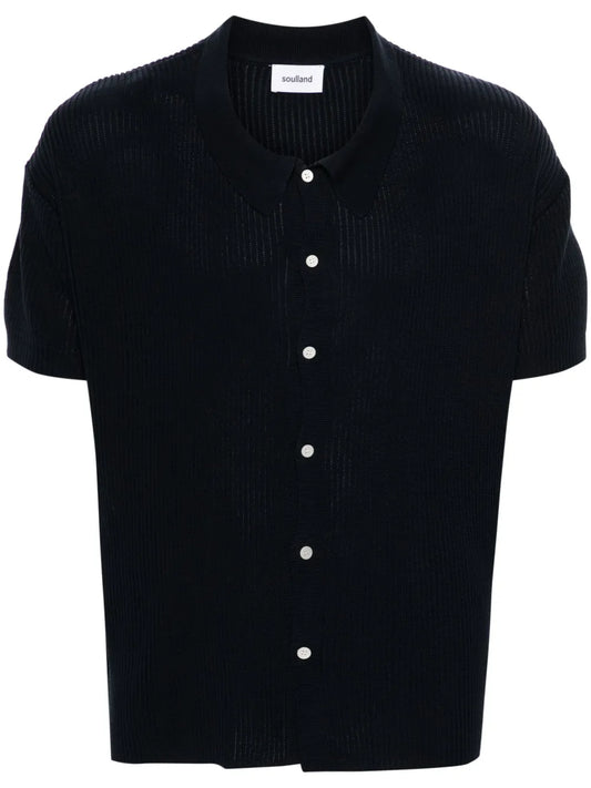 Ciel Ribbed Polo Shirt