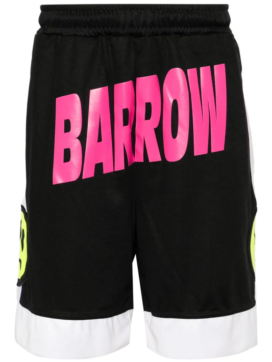 Logo-Print Track Shorts