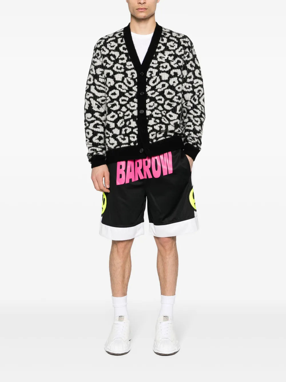 Logo-Print Track Shorts