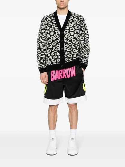 Logo-Print Track Shorts