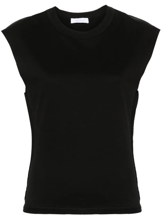 Chain-Detail Cotton T-Shirt