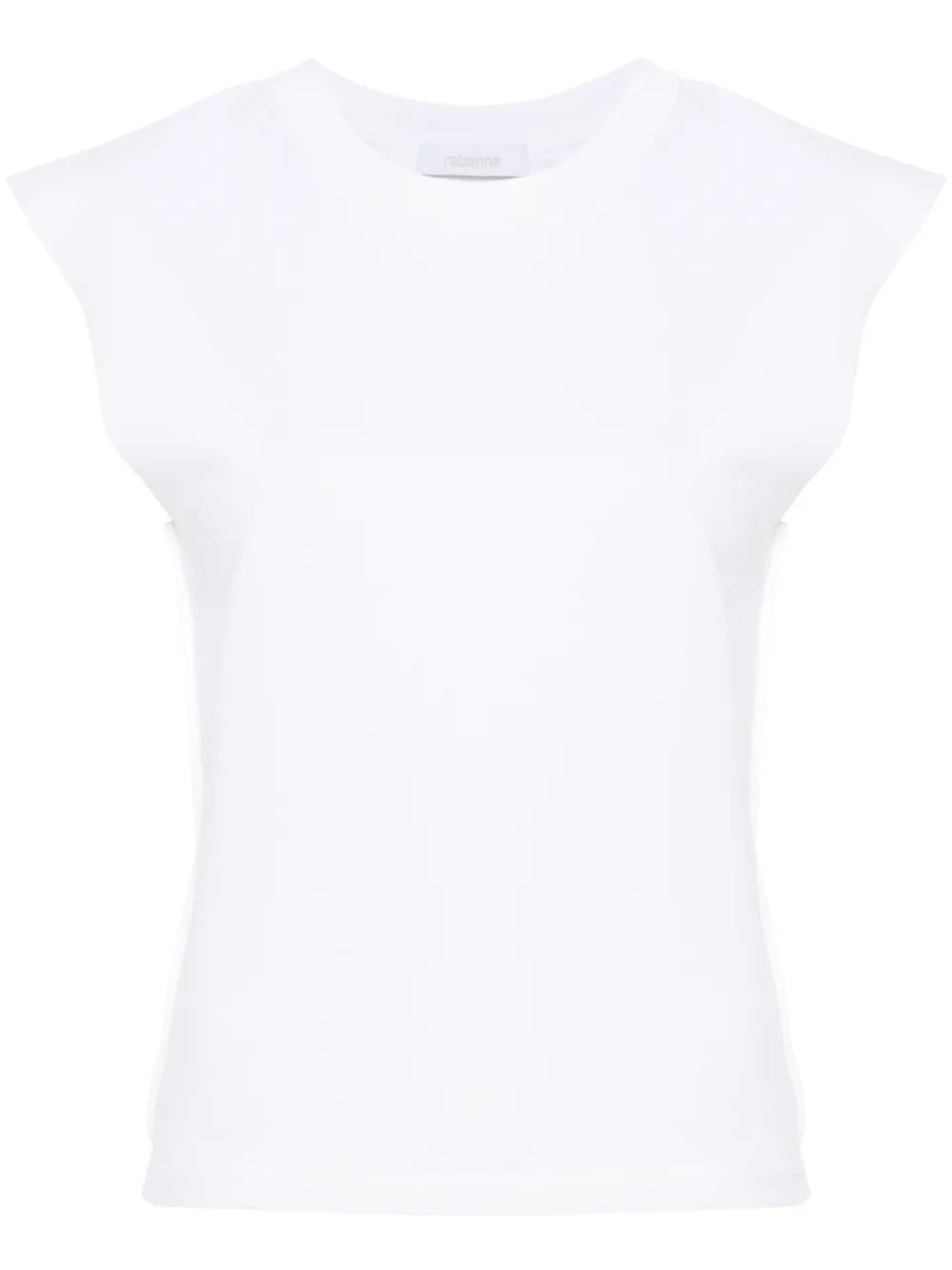 Chain-Detail Cotton T-Shirt