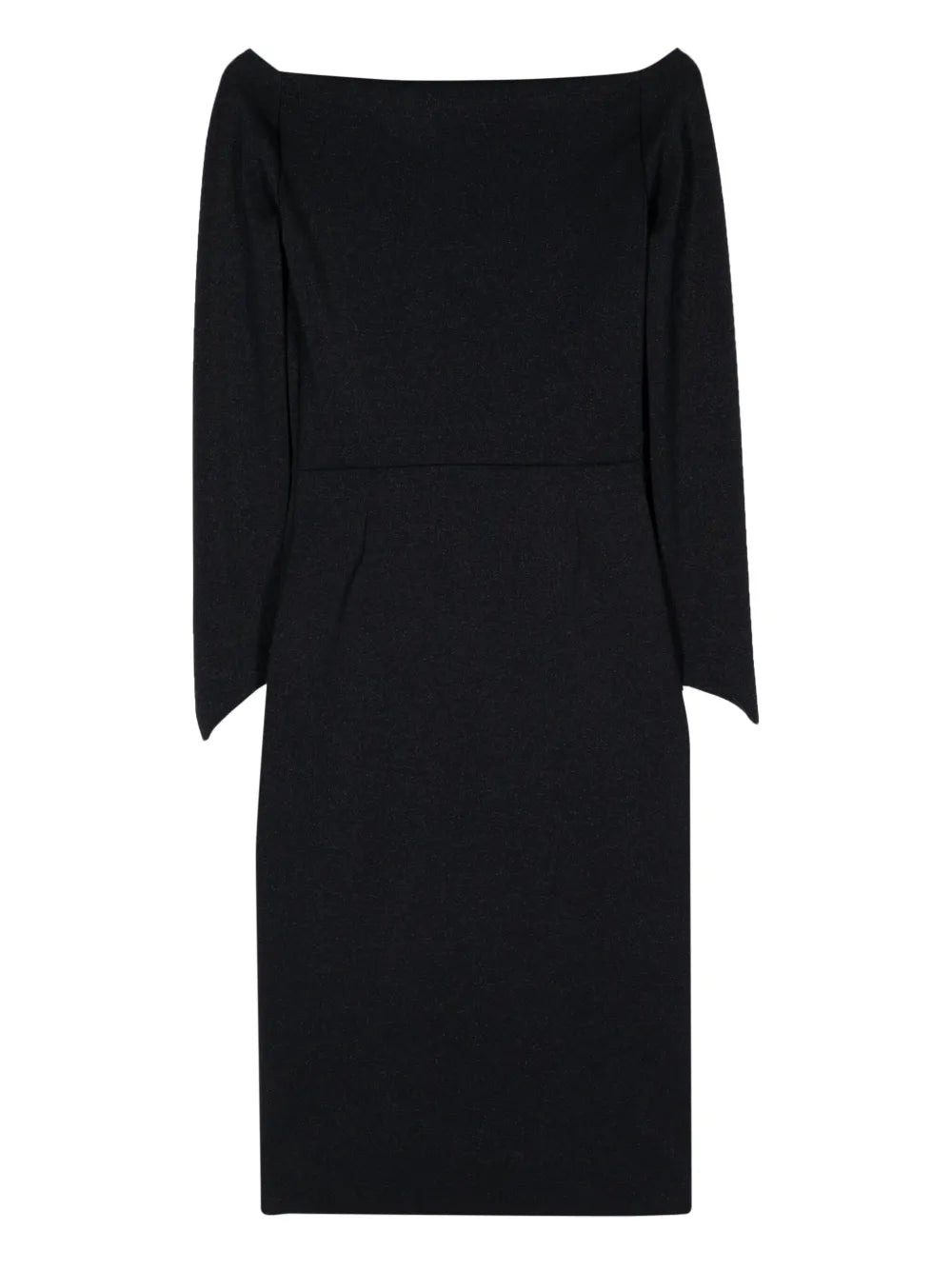 Silveria Gathered Lurex Dress
