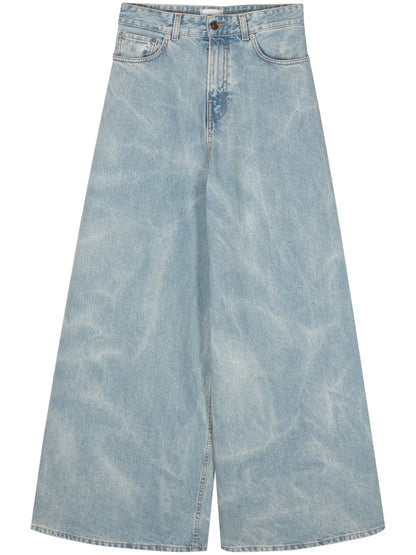 Big Bethany Wide-Leg Jeans