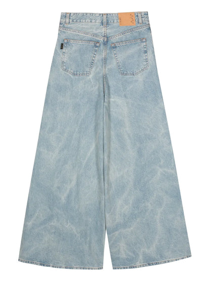 Big Bethany Wide-Leg Jeans