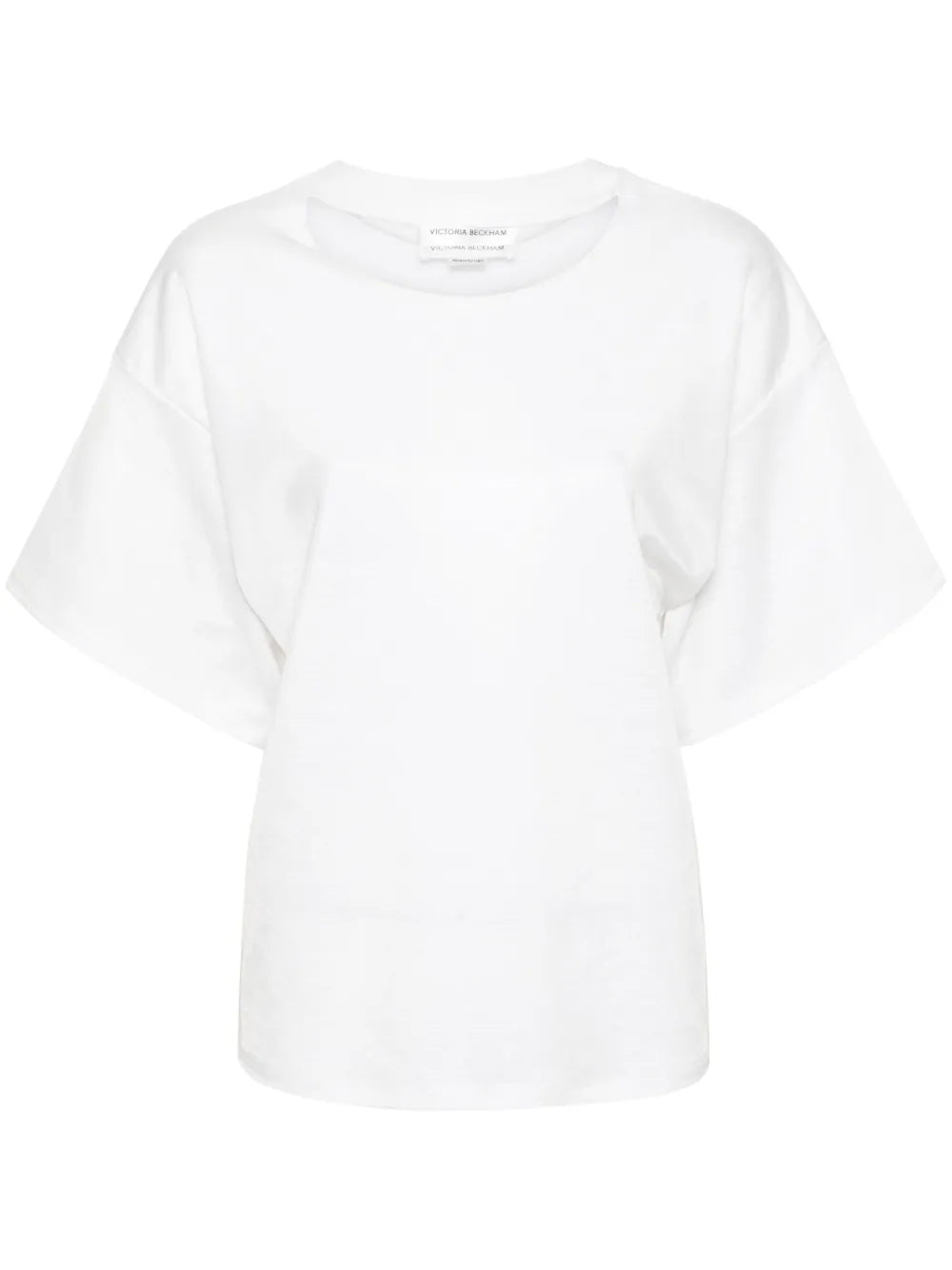 Cut-Out Detail T-Shirt