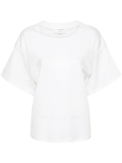Cut-Out Detail T-Shirt