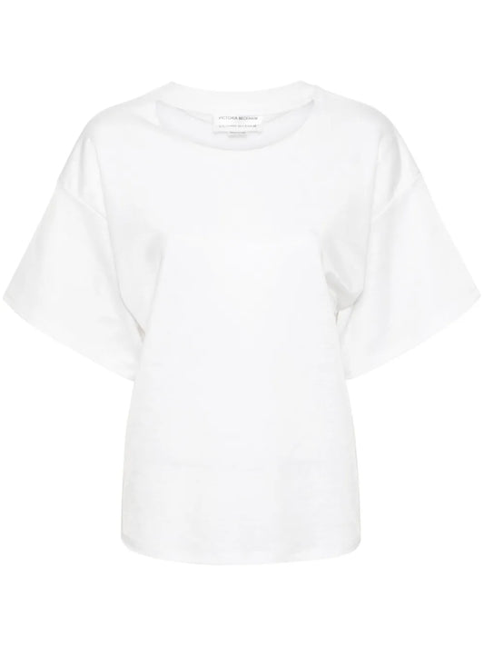 Cut-Out Detail T-Shirt