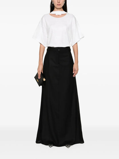Cut-Out Detail T-Shirt
