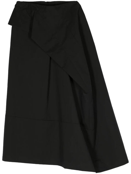 Sasha A-Line Midi Skirt