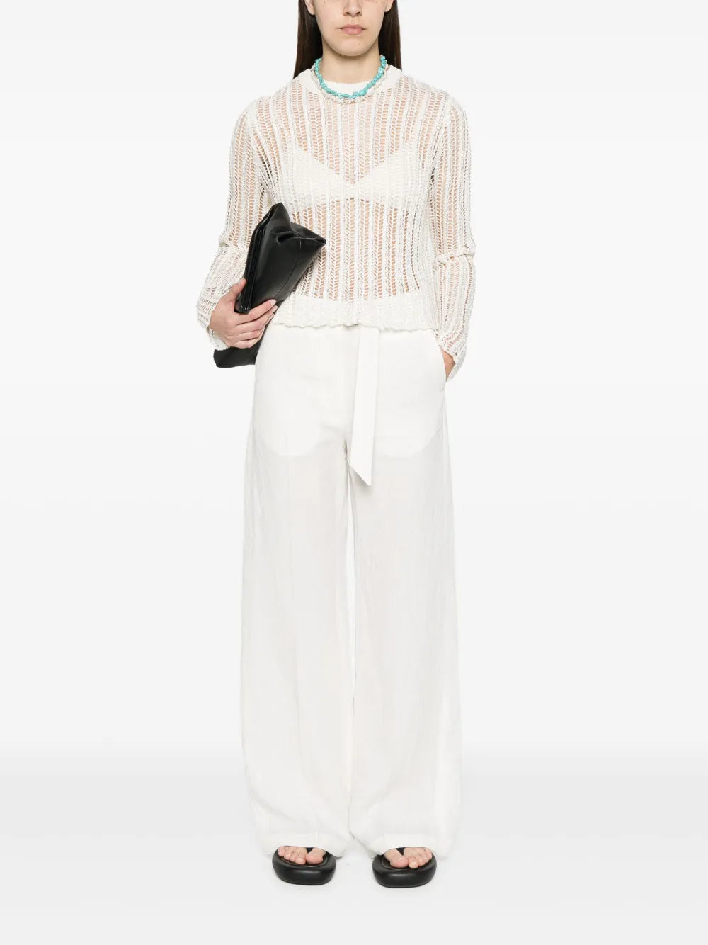 Kako Open-Knit Jumper