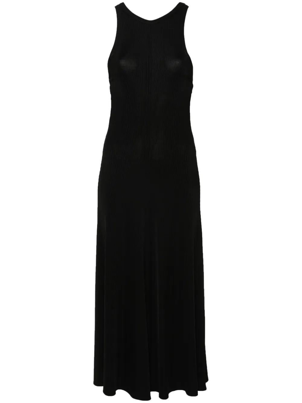 Ribbed Maxi Dress