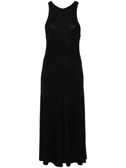 Ribbed Maxi Dress