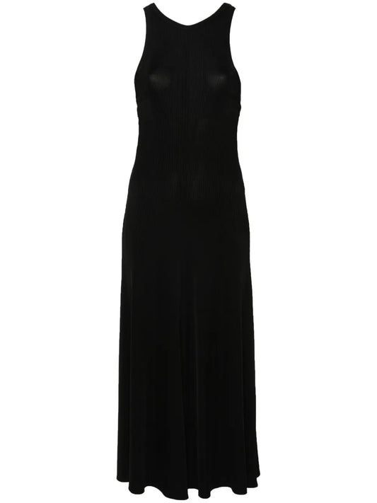 Ribbed Maxi Dress