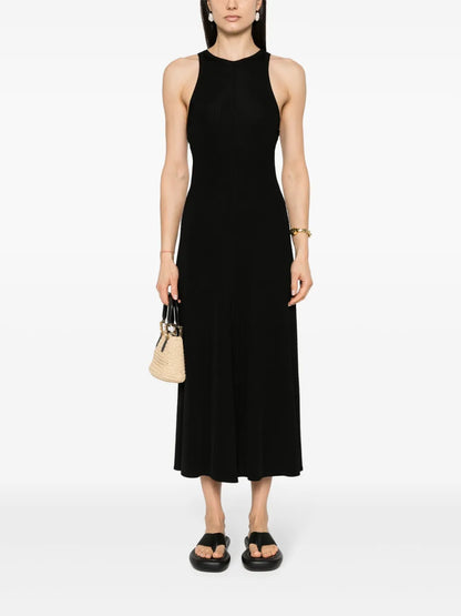 Ribbed Maxi Dress