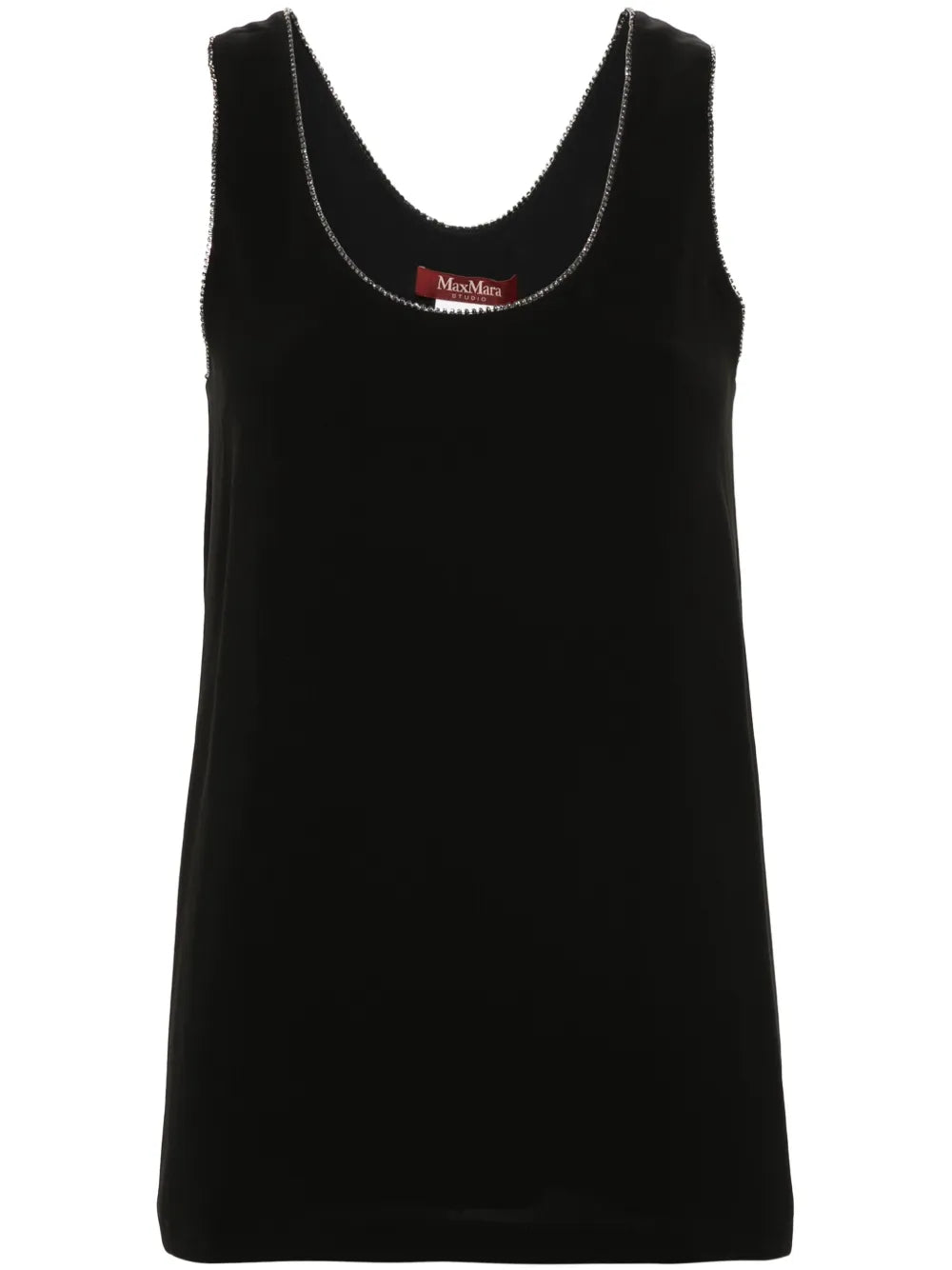 Crystal-Embellished Top