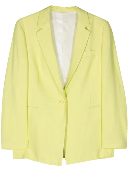 Jinja Single-Breasted Blazer