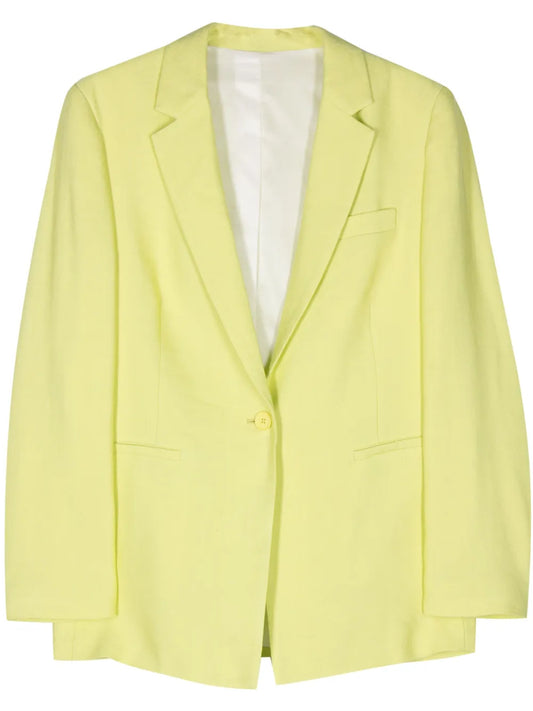Jinja Single-Breasted Blazer