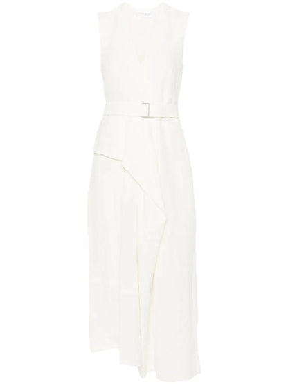 Daikuta Linen Maxi Dress