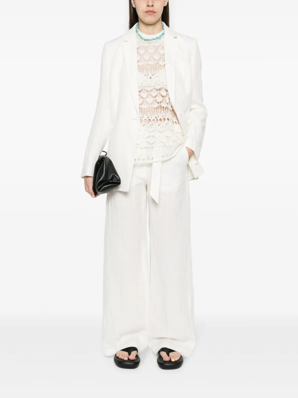 Jinja Linen Blazer
