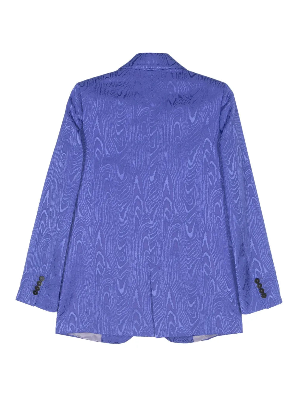 Moire-Effect Blazer