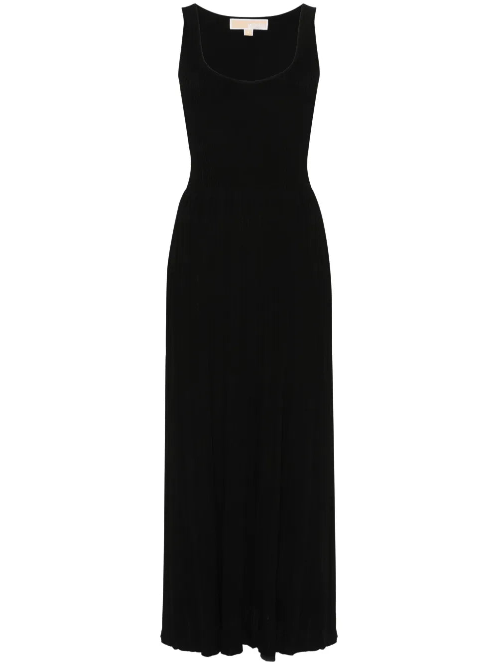 Ribbed Sleeveless Maxi Dress